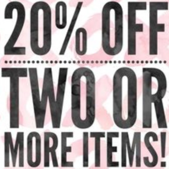 BUNDLE & SAVE 20% ON 2 OR MORE ITEMS!!!πΈπΈπΈ - Picture 1 of 1